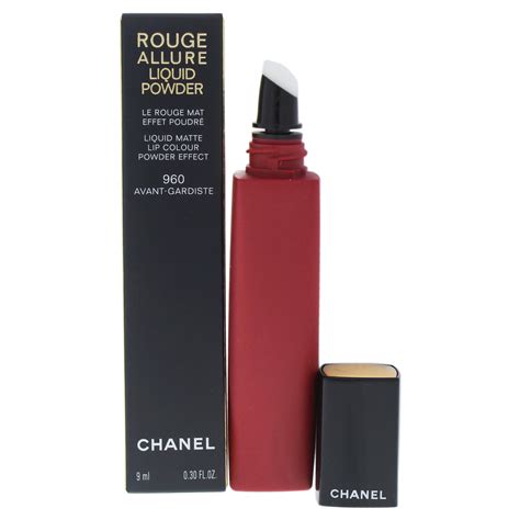 chanel rouge allure avant gardiste|Chanel .